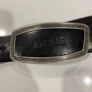 David Bitton Buffalo belt